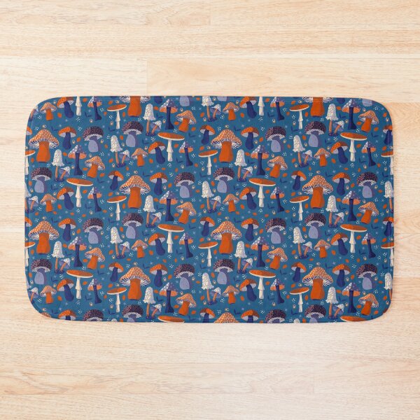 Item preview, mushroom world pattern designed and sold by stickers-packs.