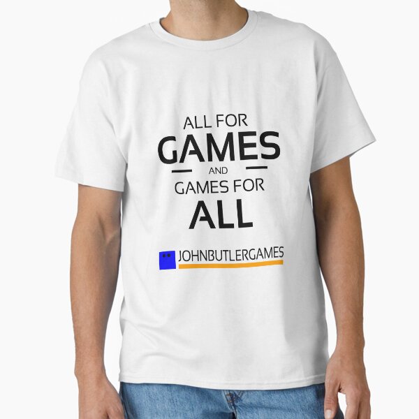 Item preview, All For Games and Games For All designed and sold by JohnButlerGames.