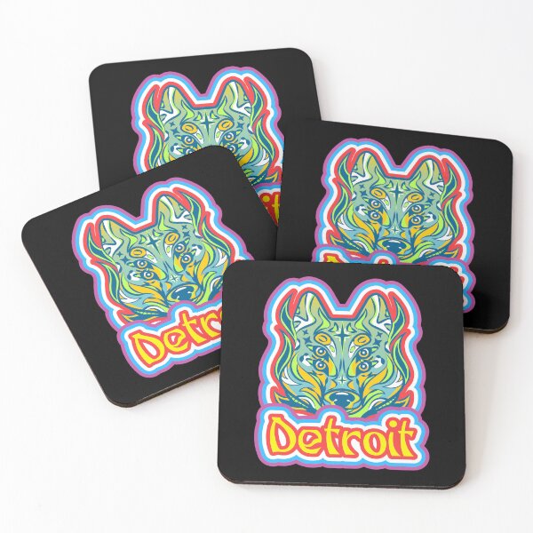 Item preview, Detroit Michigan 313 Techno Psychodelic Cannabis Pot Acid Design designed and sold by Candlewood Museum & Gift Shoppe.