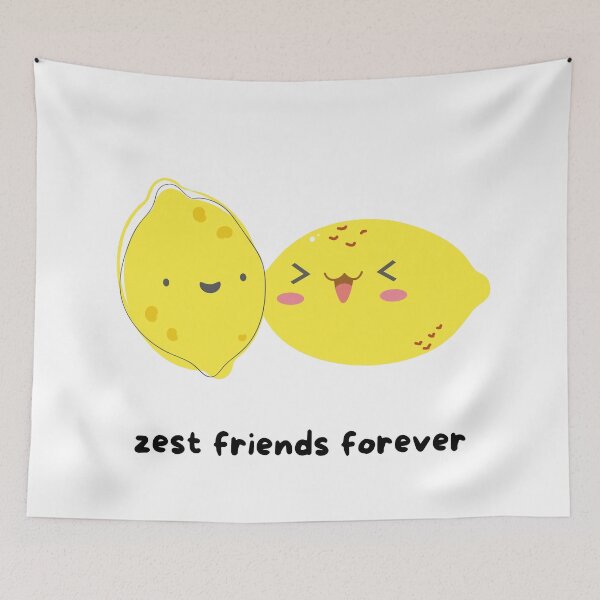 Item preview, Zest Friends Forever Best Friends Design designed and sold by TacoRose.