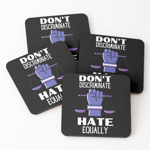 Item preview, Hate Everyone Equally designed and sold by Thetruemo.