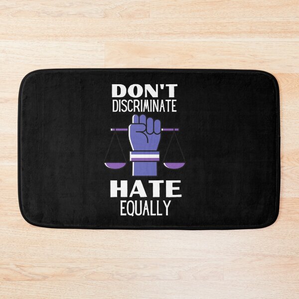Item preview, Hate Everyone Equally designed and sold by Thetruemo.