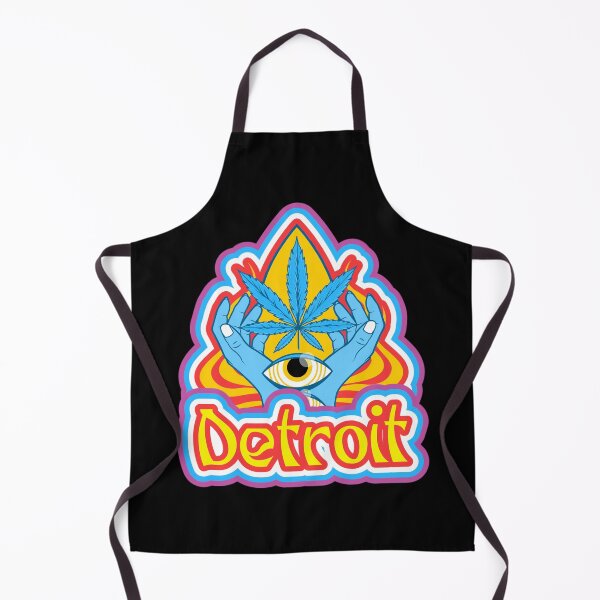 Item preview, Detroit Michigan 313 Techno Psychodelic Cannabis Pot Acid Design designed and sold by Candlewood Museum & Gift Shoppe.