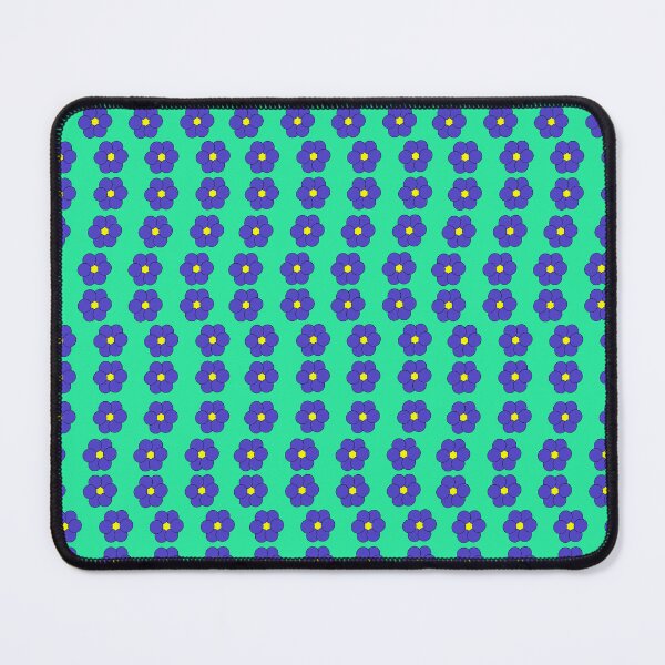 Item preview, Trailing Blue Flowers designed and sold by janraydesigns.