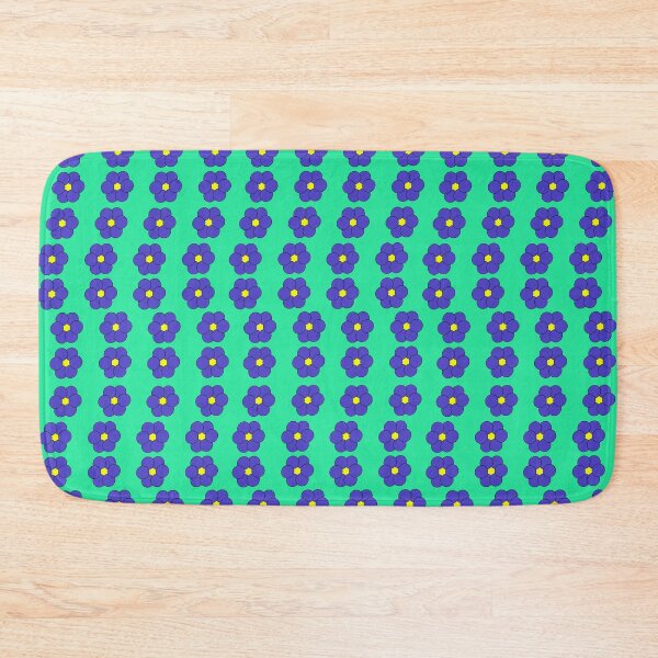 Item preview, Trailing Blue Flowers designed and sold by janraydesigns.