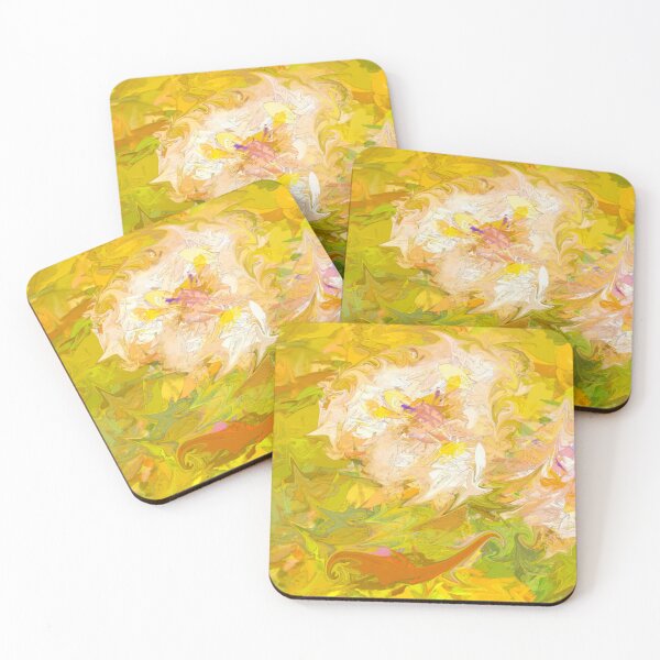 Item preview, African Iris Abstract designed and sold by Kay Brewer.