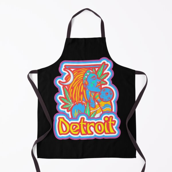 Item preview, Detroit Michigan 313 Techno Psychodelic Cannabis Pot Acid Design designed and sold by Candlewood Museum & Gift Shoppe.