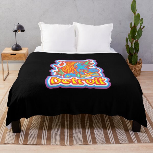 Item preview, Detroit Michigan 313 Techno Psychodelic Cannabis Pot Acid Design designed and sold by Candlewood Museum & Gift Shoppe.