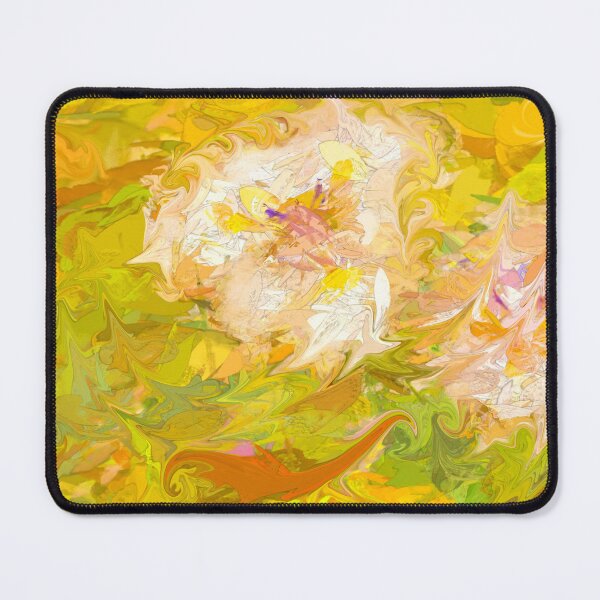 Item preview, African Iris Abstract designed and sold by Kay Brewer.