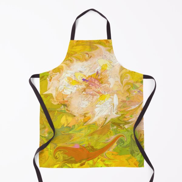 Item preview, African Iris Abstract designed and sold by Kay Brewer.