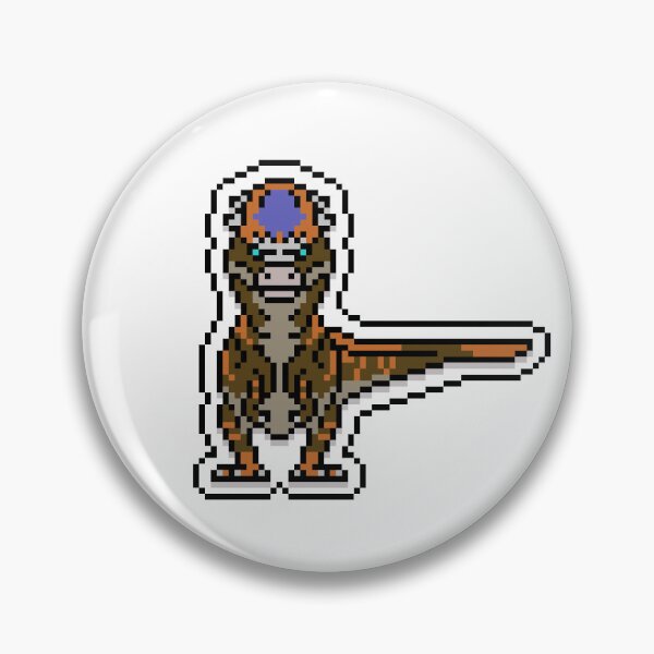 Artikelvorschau, Pixel Pachycephalosaurus - Staubbad entworfen und verkauft von Smansam.