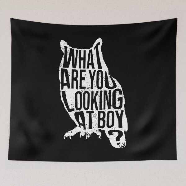 Item preview, Goofy animals - what are you looking at boy? designed and sold by arkantus.