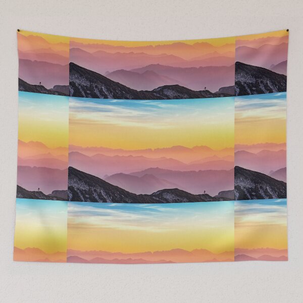 Item preview, Rainbow Mountain Sky  designed and sold by newburyboutique.