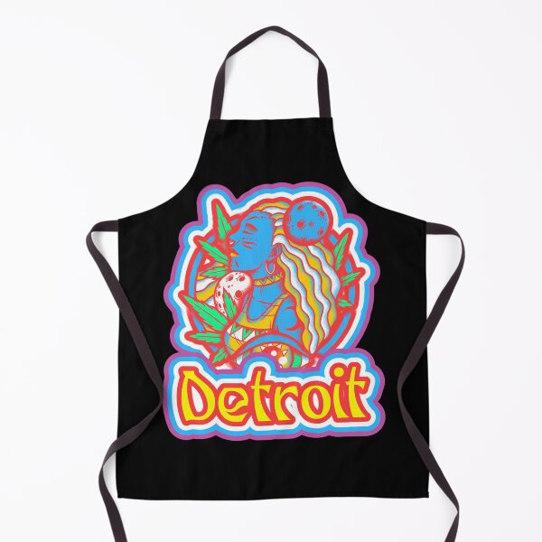 Item preview, Detroit Michigan 313 Techno Psychodelic Cannabis Pot Acid Design designed and sold by Candlewood Museum & Gift Shoppe.