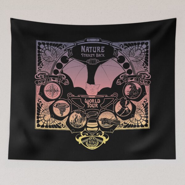Item preview, by Nature Strikes Back - World Tour 2020/2021 dusk designed and sold by naligmaDesign.