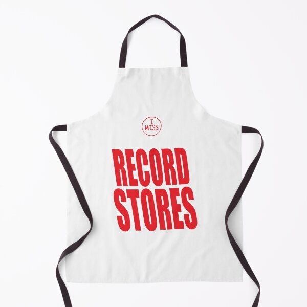 Item preview, I Miss Record Stores Funny Vinyl Love Design designed and sold by mytshirtfort.