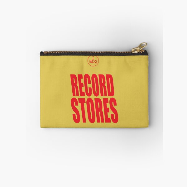 Item preview, I Miss Record Stores Funny Vinyl Love Design designed and sold by mytshirtfort.
