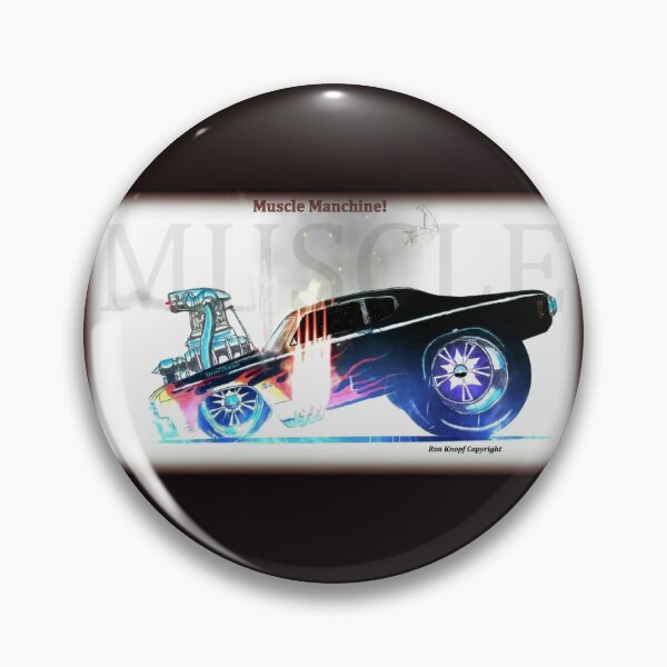 Item preview, Muscle Cars //  Muscle Manchines          //            The Street Cleaner! designed and sold by Imagin8er.