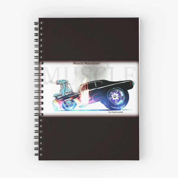 Item preview, Muscle Cars //  Muscle Manchines          //            The Street Cleaner! designed and sold by Imagin8er.