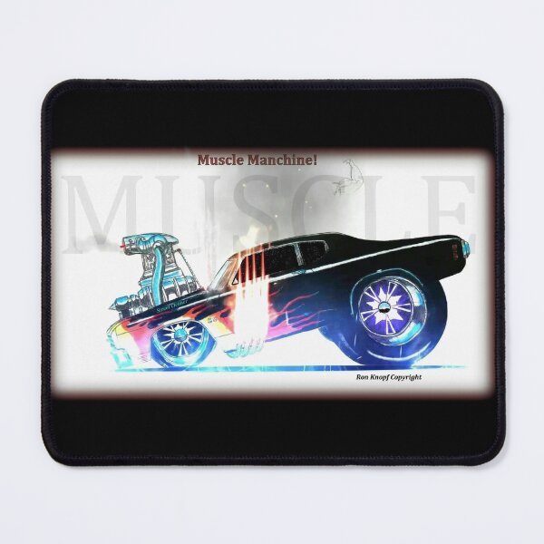 Item preview, Muscle Cars // Muscle Manchines // The Street Cleaner! designed and sold by Imagin8er.