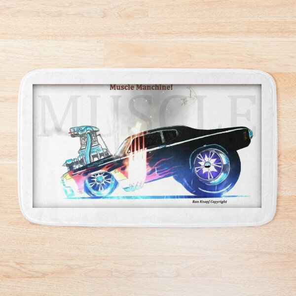 Item preview, Muscle Cars //  Muscle Manchines          //            The Street Cleaner! designed and sold by Imagin8er.