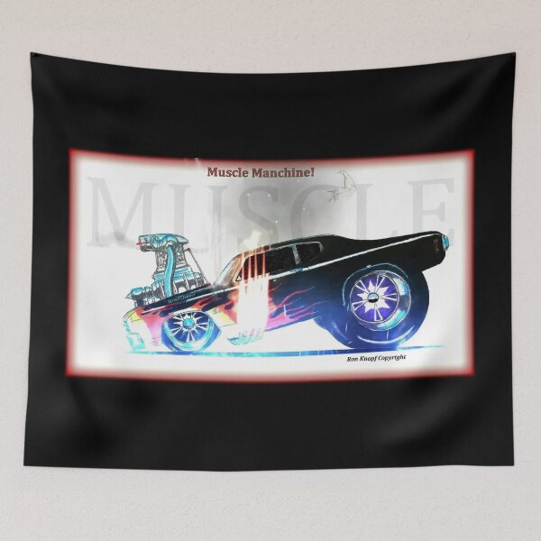Item preview, Muscle Cars //  Muscle Manchines          //            The Street Cleaner! designed and sold by Imagin8er.