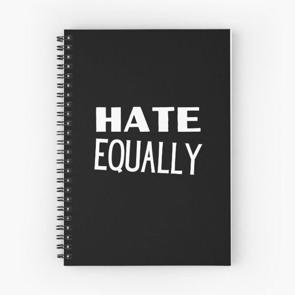 Item preview, Hate Everyone Equally designed and sold by Thetruemo.