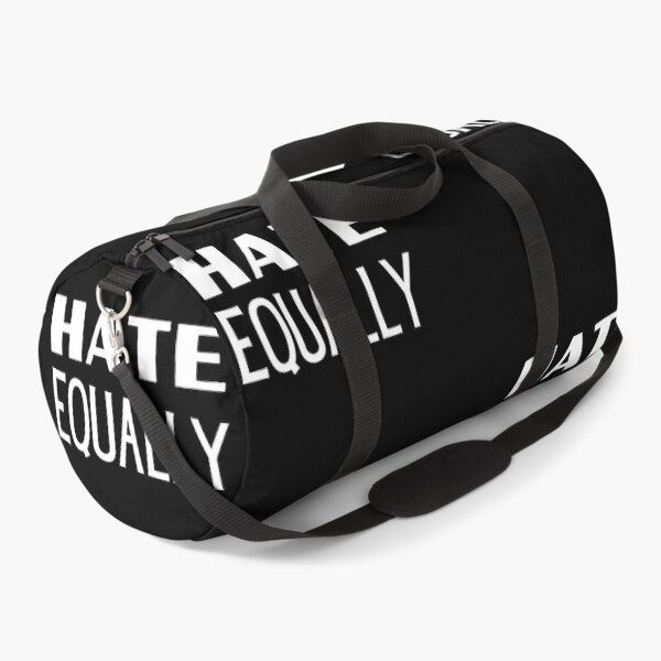 Item preview, Hate Everyone Equally designed and sold by Thetruemo.