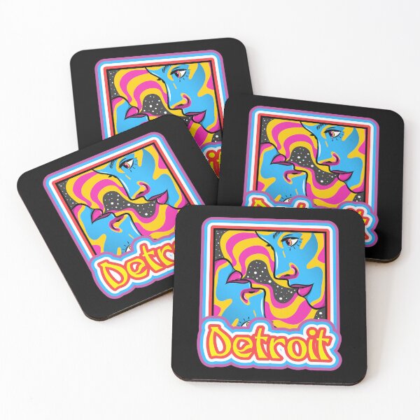 Item preview, Detroit Michigan 313 Techno Psychodelic Cannabis Pot Acid Design designed and sold by Candlewood Museum & Gift Shoppe.