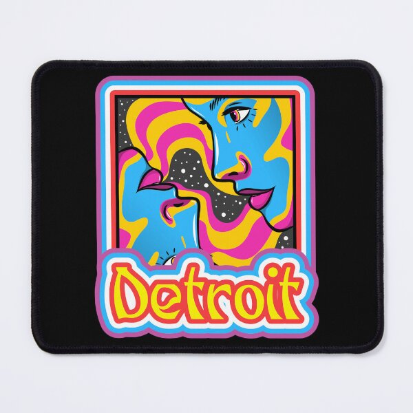 Item preview, Detroit Michigan 313 Techno Psychodelic Cannabis Pot Acid Design designed and sold by Candlewood Museum & Gift Shoppe.