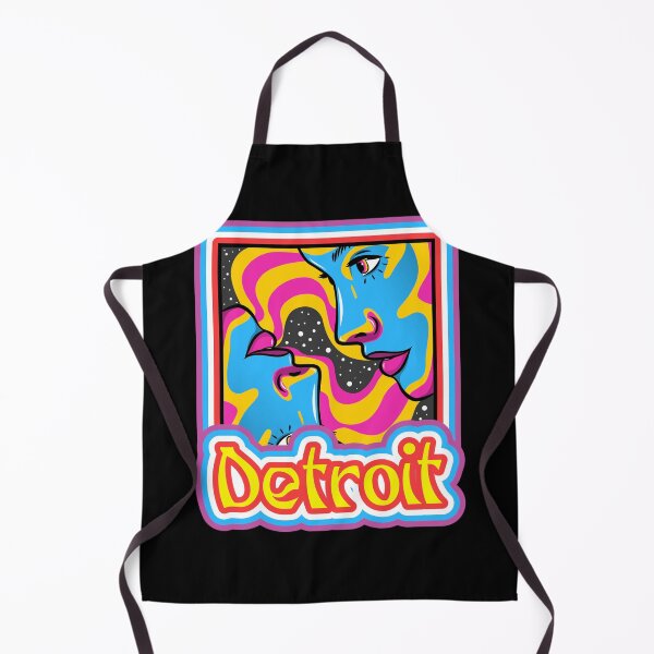 Item preview, Detroit Michigan 313 Techno Psychodelic Cannabis Pot Acid Design designed and sold by Candlewood Museum & Gift Shoppe.
