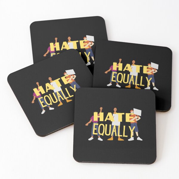 Item preview, Hate Everyone Equally designed and sold by Thetruemo.