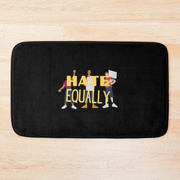 Item preview, Hate Everyone Equally designed and sold by Thetruemo.
