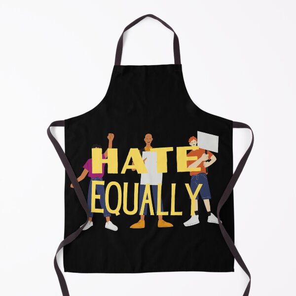 Item preview, Hate Everyone Equally designed and sold by Thetruemo.