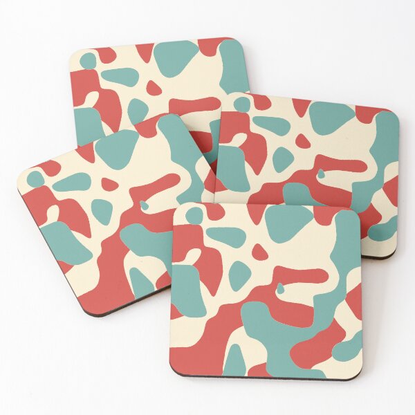 Item preview, Retro Winter Camouflage Pattern design designed and sold by NECHSTORE.