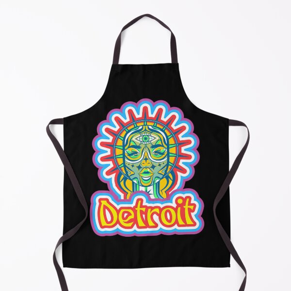 Item preview, Detroit Michigan 313 Techno Psychodelic Cannabis Pot Acid Design designed and sold by Candlewood Museum & Gift Shoppe.
