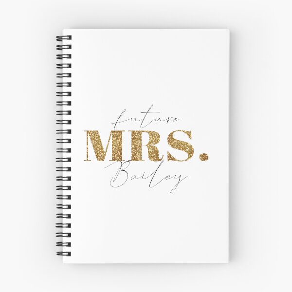 Item preview, Future Mrs Bailey designed and sold by blacklittlemoon.
