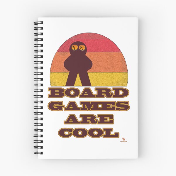 Item preview, Board Games Are Cool Fun Meeple Hipster designed and sold by mytshirtfort.