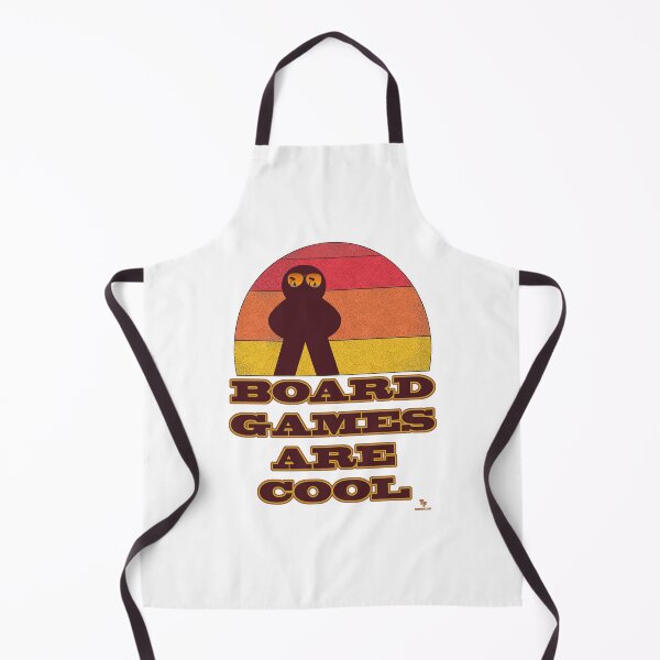 Item preview, Board Games Are Cool Fun Meeple Hipster designed and sold by mytshirtfort.
