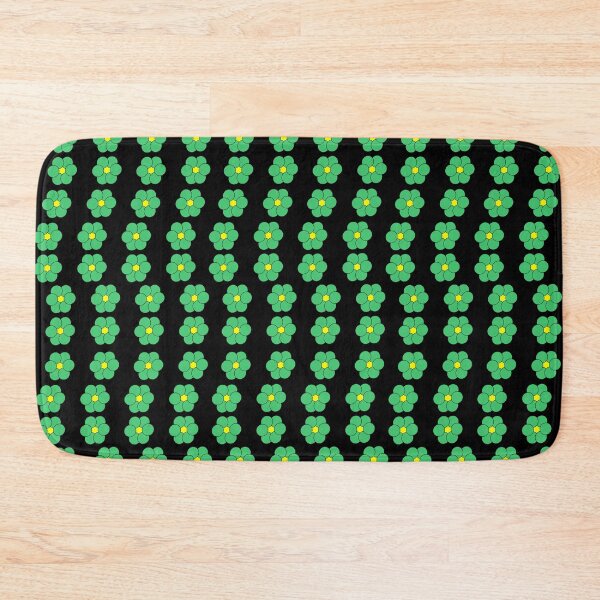 Item preview, Trailing Green Flowers designed and sold by janraydesigns.