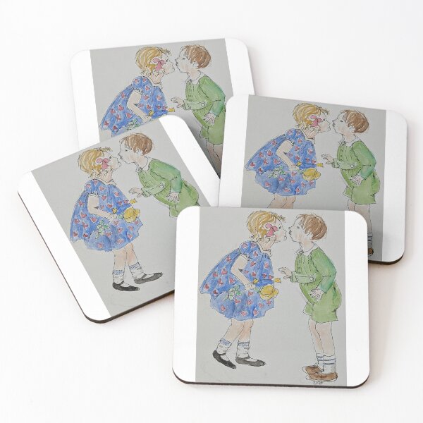 Item preview, First kiss designed and sold by Whimsicalgirl.