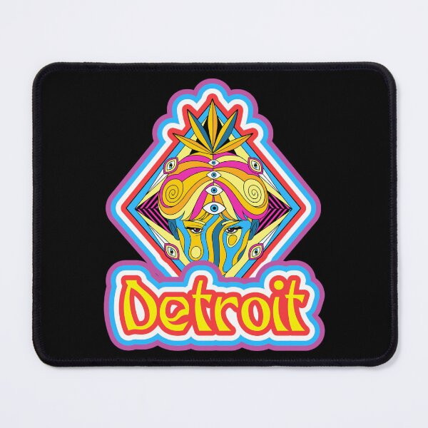 Item preview, Detroit Michigan 313 Techno Psychodelic Cannabis Pot Acid Design designed and sold by Candlewood Museum & Gift Shoppe.