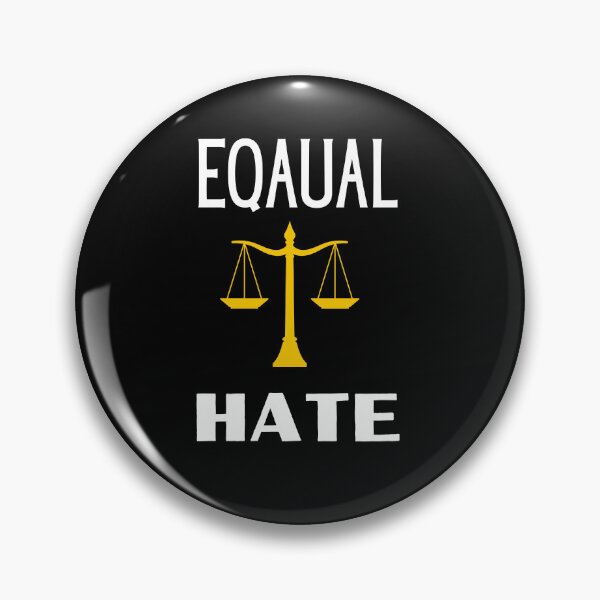 Item preview, Hate Everyone Equally designed and sold by Thetruemo.
