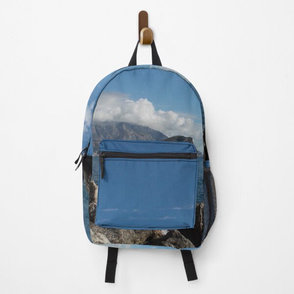 Item preview,  Mediterranean Coast, Crystal Blue Sea, Beautiful Blue Sky, Rocky Shore,   designed and sold by branaghbel.