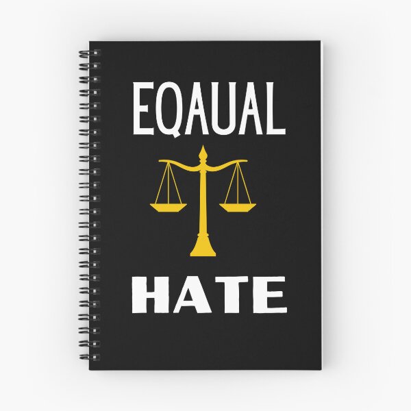 Item preview, Hate Everyone Equally designed and sold by Thetruemo.