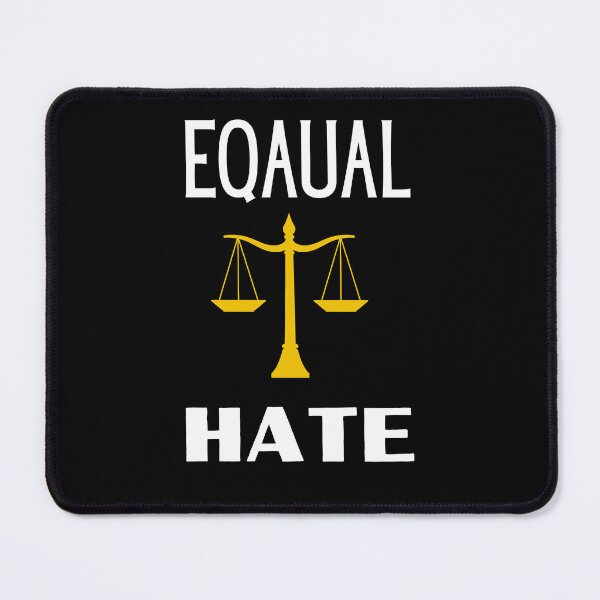 Item preview, Hate Everyone Equally designed and sold by Thetruemo.