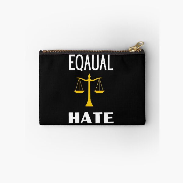 Item preview, Hate Everyone Equally designed and sold by Thetruemo.