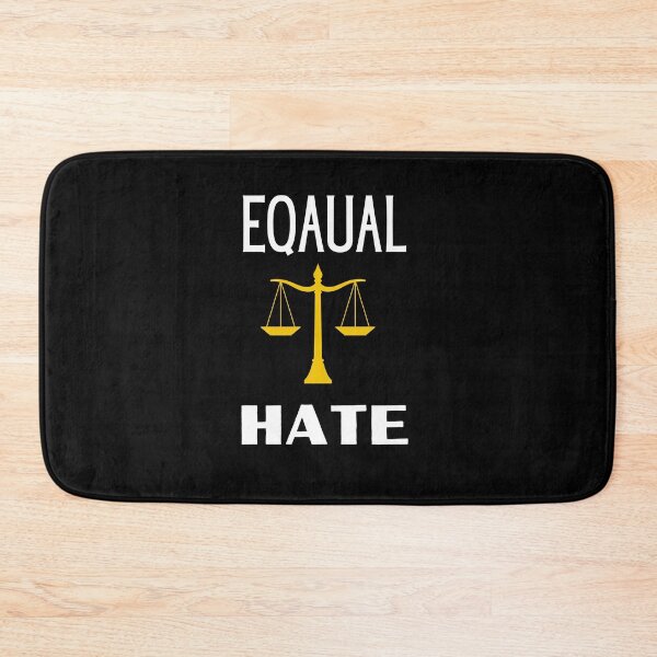 Item preview, Hate Everyone Equally designed and sold by Thetruemo.