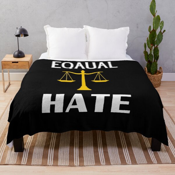 Item preview, Hate Everyone Equally designed and sold by Thetruemo.