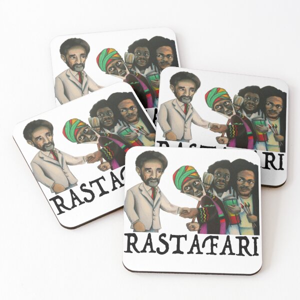 Item preview, Haile Selassie I Meets Rastamen Jah Sunny Arts Design designed and sold by JahSunny.